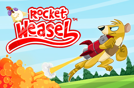 Rocket Weasel™ for Android and iOS