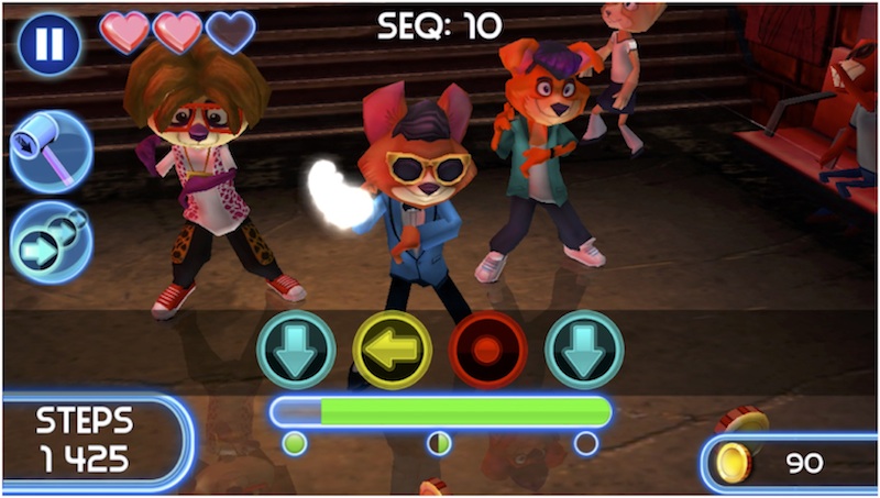 Party Animals: Dance Battle - Gangnam character